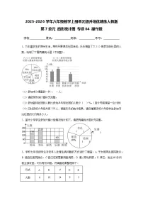 人教版（2024）六年级上册扇形统计图精品达标测试