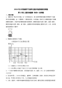 小学苏教版（2024）圆柱和圆锥优秀课后练习题