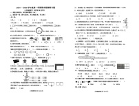 山东省烟台市莱山区2024-2025学年三年级上学期期末数学试卷