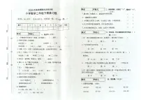 广西贵港市桂平市2024-2025学年第二学期二年级数学期末试卷（无答案）