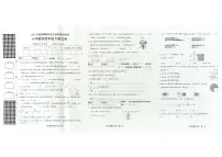 广西贵港市桂平市2024-2025学年第二学期四年级数学期末试卷（含答案）