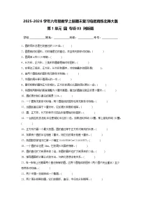 （期末考点）第1单元 圆 专项03 判断题-2025-2026学年六年级数学上册期末复习培优精练北师大版（含答案解析）