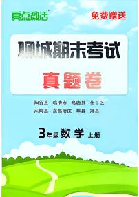 山东省聊城市八县市三年级上册数学青岛版期末考试卷