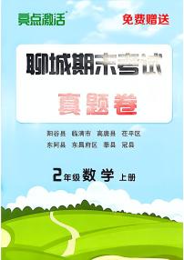 山东省聊城市八县市二年级上册数学青岛版期末考试卷
