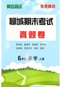 山东省聊城市八县市六年级上册数学青岛版期末考试卷