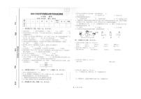 甘肃省定西市通渭县2025-2026学年三年级上学期阶段性数学试卷（月考）