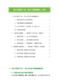 小学数学人教版（2024）六年级上册数学广角—数与形同步练习题
