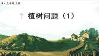 人教版（2024）五年级上册数学广角—植树问题课前预习课件ppt