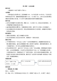 小学数学人教版（2024）二年级下册（2024）三 万以内数的认识10000以内数的认识教案设计