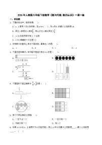 小学数学人教版（2024）六年级下册数的认识优秀练习题