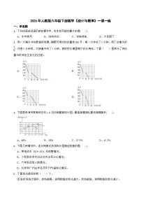 小学数学人教版（2024）六年级下册统计与概率精品巩固练习