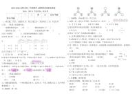 北师大版（2024）二年级数学上册期末质量检测卷（含答案）