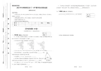 2025年冬季奥林匹克“丁一杯”数学活动省级选拔赛四年级试题（无答案）