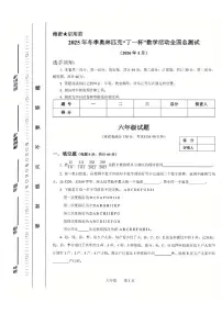 2026年冬季奥林匹克“丁一杯”数学活动全国总测试六年级试题（含答案） (2)