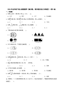 小学人教版（2024）真分数和假分数优秀同步达标检测题