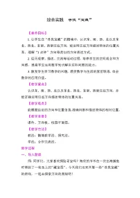 苏教版（2024）三年级下册（2024）“宝藏”在哪里教案设计
