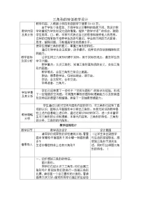 小学数学人教版（2024）四年级下册5 三角形三角形的特性教学设计