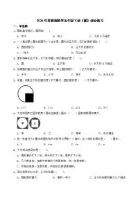 小学数学圆精品同步训练题