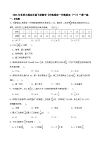 小学数学北师大版（2024）五年级下册分数除法(一)优秀课后作业题