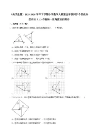 数学人教版（2024）图形的运动(三)课后测评