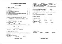广东省揭阳市惠来县三年级上学期期末数学试题