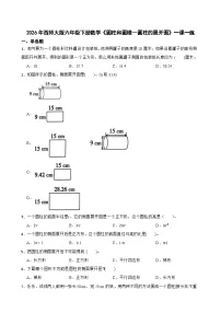 小学数学西师大版（2024）六年级下册圆柱精品随堂练习题