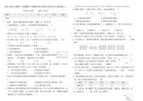 2025-2026学年人教版（2024）三年级数学下册期末综合素养评价卷(全真演练二)(含答案)