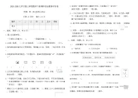 2025-2026北师大版三年级数学下册期中综合素养评价卷(含答案)