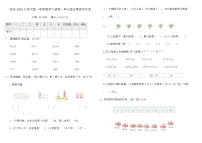 北师大版（2024）单元综合与测试同步练习题
