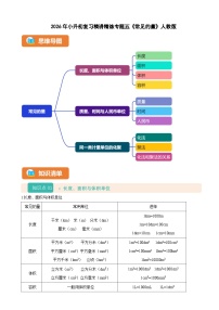 2026年小升初数学复习精讲精练专题五《常见的量》人教版（有答案）