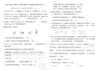 2025-2026人教版三年级年级数学下册期末素养测评卷(二)(含答案)