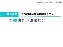 人教版二年级上册2 100以内的加法和减法（二）加法不进位加优质课ppt课件