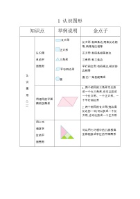 小学数学人教版一年级下册8. 总复习免费导学案