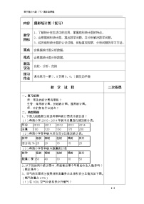 小学数学一 扇形统计图教学设计