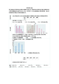 小学数学人教版四年级上册7 条形统计图学案及答案