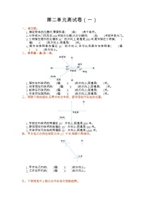 数学2 位置与方向（二）单元测试课堂检测