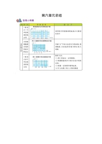 小学数学西师大版四年级上册六 条形统计图综合与测试学案设计