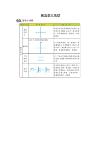 西师大版四年级上册五 相交与平行导学案