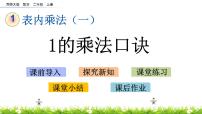 西师大版2.1，2的乘法口诀优秀ppt课件