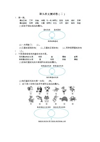 人教版9 数学广角——集合单元测试同步测试题