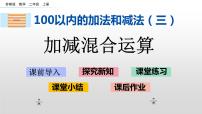 小学数学苏教版二年级上册一 100以内的加法和减法（三）优秀ppt课件