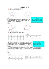 三年级上册五 周长综合与测试测试题