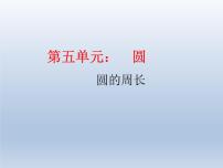 人教版六年级上册5 圆2 圆的周长课文内容课件ppt