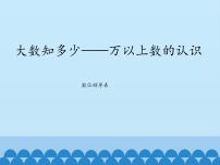 数学三年级下册二 大数知多少——万以上数的认识课堂教学课件ppt