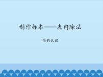 小学数学青岛版 (五四制)二年级上册六 制作标本——表内除法授课ppt课件