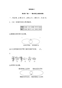 三年级上册9 数学广角——集合精练