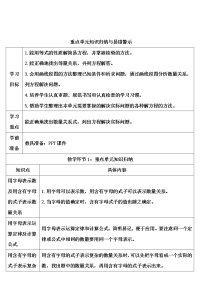 数学5 简易方程综合与测试导学案