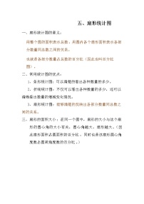 小学数学5 圆整理和复习教案