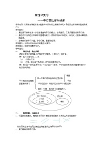 数学四年级上册平行四边形和梯形教案设计