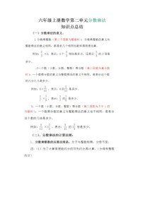 小学数学苏教版六年级上册二 分数乘法课时作业